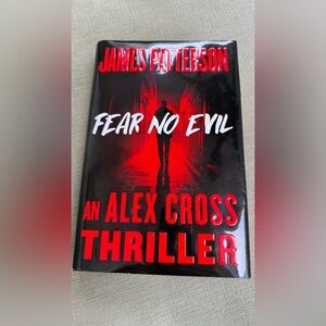 James Patterson  Fear No Evil Hardback Book